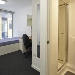 Отель Daniel Defoe Hall of Residence ванная
