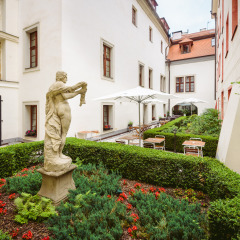 Elite Hotel Прага фото 4