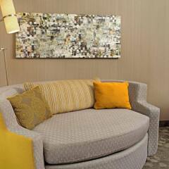 Отель Courtyard by Marriott Washington Capitol Hill/Navy Yard комната для гостей фото 3