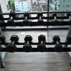 Отель Wooden Suites (the Rich @sathorn-taksin) Бангкок фитнесс-зал фото 3