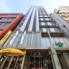 Отель UNIZO INN Tokyo Kandaeki-West балкон
