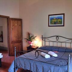 Отель B&B Antica Trattoria al Principe Ареццо комната для гостей фото 2