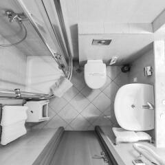Отель Jordan Guest Rooms Краков ванная фото 2