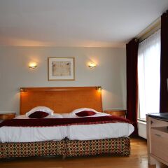 Отель Wellness Apart Hotel Бельгия, Брюссель - отзывы, цены и фото номеров - забронировать отель Wellness Apart Hotel онлайн удобства в номере фото 2