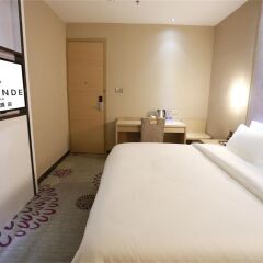 Lavande Hotel Gz Huangpu Avenue Branch комната для гостей фото 4