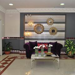 Hotel Sercotel Doña Carmela интерьер отеля