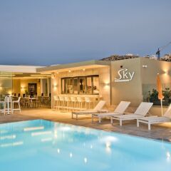 Отель Luna Holiday Complex Меллиха фото 17