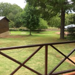 Отель Treelands Estate Dullstroom балкон
