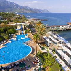 Amara Club Marine Nature Турция, Кемер - 4 отзыва об отеле, цены и фото номеров - забронировать отель Amara Club Marine Nature - All Inclusive онлайн бассейн