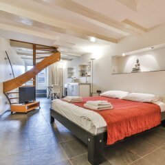 Отель Amsterdam Canal Guest Apartment Нидерланды, Амстердам - отзывы, цены и фото номеров - забронировать отель Amsterdam Canal Guest Apartment онлайн комната для гостей фото 5