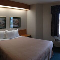 Отель Canadas Best Value Inn Langley Лэнгли комната для гостей фото 3