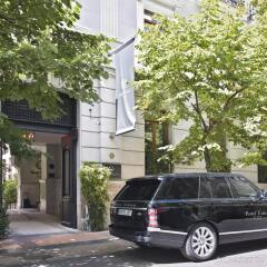 Hotel Único Madrid - Small Luxury Hotels of the World городской автобус