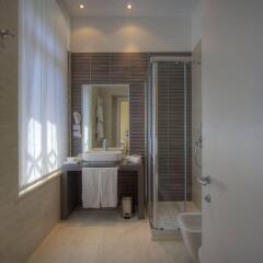 Отель Roma Point Hotel Италия, Рим - отзывы, цены и фото номеров - забронировать отель Roma Point Hotel онлайн ванная фото 2