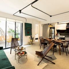 Отель Cozy & Hip Roma Apt With 2 Private Terraces! Мехико фото 3