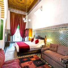 Отель With 2 Bedrooms in Fes El Bali, Fes, With Enclosed Garden and Wifi Марокко, Фес - отзывы, цены и фото номеров - забронировать отель With 2 Bedrooms in Fes El Bali, Fes, With Enclosed Garden and Wifi онлайн фото 5