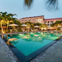 Отель Phu Thinh Boutique Resort & Spa бассейн фото 3