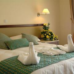 Aquamare Beach Hotel & Spa комната для гостей