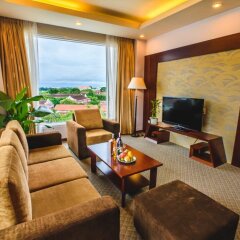 Отель Mondial Hotel Hue Вьетнам, Хюэ - отзывы, цены и фото номеров - забронировать отель Mondial Hotel Hue онлайн комната для гостей фото 5