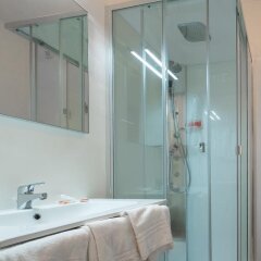 Hotel Posta 77 Сан-Джорджо-ин-Боско ванная