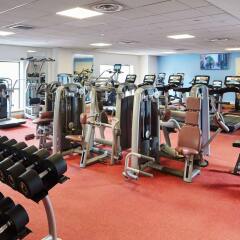 Glasgow Marriott Hotel фитнесс-зал