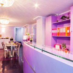 Отель Hôtel DAlsace гостиничный бар