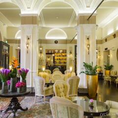 Отель Bernini Palace Италия, Флоренция - 9 отзывов об отеле, цены и фото номеров - забронировать отель Bernini Palace онлайн интерьер отеля