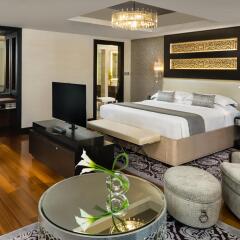 Отель Kempinski Mall Of The Emirates в номере