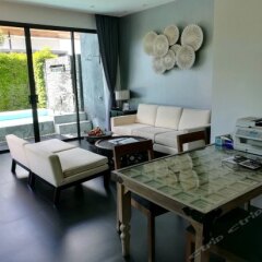 Отель The 8 Pool Villa комната для гостей фото 5