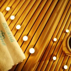 Mukarnas Spa & Resort Hotel Турция, Окурджалар - отзывы, цены и фото номеров - забронировать отель Mukarnas Spa & Resort Hotel онлайн сауна