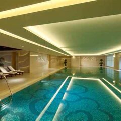 Отель Hilton Xian спортивное сооружение