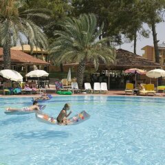 Palm D'or Hotel Турция, Сиде - отзывы, цены и фото номеров - забронировать отель Palm D'or Hotel онлайн бассейн фото 2