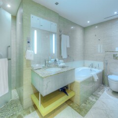 Отель The leela Hotel ОАЭ, Дубай - 1 отзыв об отеле, цены и фото номеров - забронировать отель The leela Hotel онлайн ванная фото 2