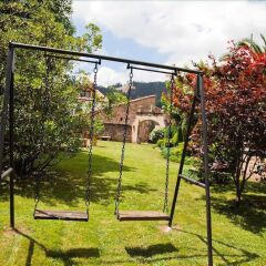 Отель Posada Real La Montañesa с домашними животными