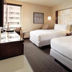 Отель Hilton San Francisco Union Square 4* Стандартный номер с 2 отдельными кроватями