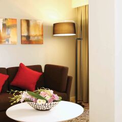 Отель Novotel Suites Mall of the Emirates комната для гостей