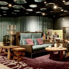 Отель Swissotel Zurich интерьер отеля