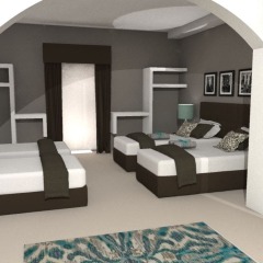 Отель The Buccaneers Boutique Guest House комната для гостей
