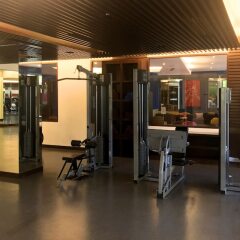 Отель Movenpick Resort & Spa Karon Beach Phuket Таиланд, Пхукет - 4 отзыва об отеле, цены и фото номеров - забронировать отель Movenpick Resort & Spa Karon Beach Phuket онлайн фитнесс-зал фото 3