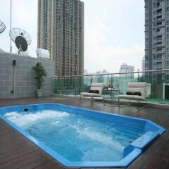 FX Hotel Metrolink Makkasan бассейн фото 2