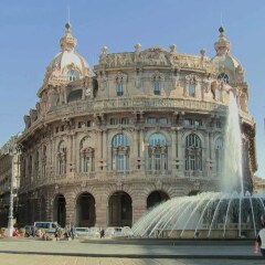 Отель B&B Il Blu Di Genova Генуя городской автобус