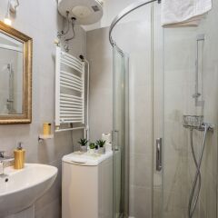 Отель Apartman Korzo Нови Сад ванная фото 2