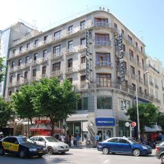 Le Palace Art Hotel Салоники парковка