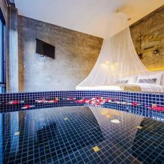 Escape De Phuket Hotel & Villa 3* Стандартный номер с разными типами кроватей фото 21