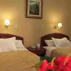 Manhattan Inn Airport Hotel комната для гостей фото 3
