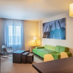 Отель Fiesta Inn Monterrey Fundidora комната для гостей фото 5