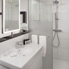 Отель INNSIDE by Meliá Hamburg Hafen ванная