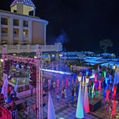 Litore Resort Hotel & Spa Турция, Окурджалар - отзывы, цены и фото номеров - забронировать отель Litore Resort Hotel & Spa - All Inclusive онлайн развлечения