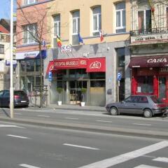 Отель Euro Capital Брюссель городской автобус