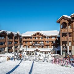 Отель Fahrenheit seven Courchevel спортивное сооружение