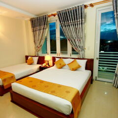 Chau Loan Hotel Nha Trang комната для гостей